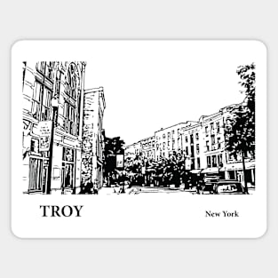 Troy New York Magnet